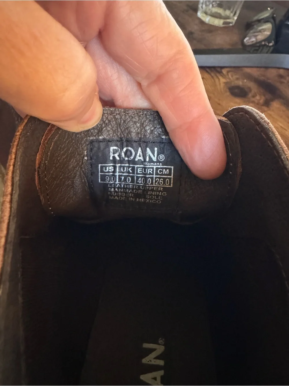 ROAN stylish brown